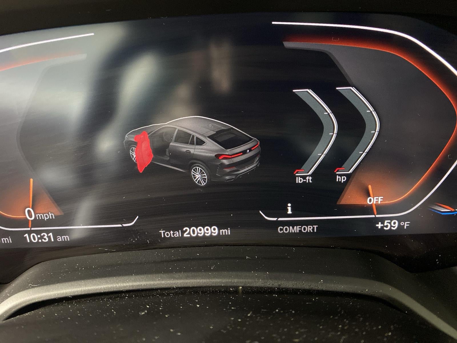 2023 BMW X6 xDrive40i