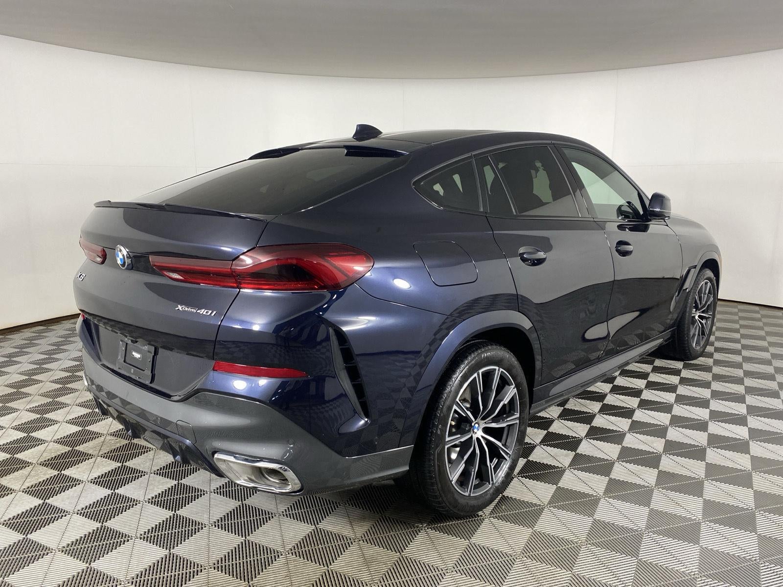 2023 BMW X6 xDrive40i