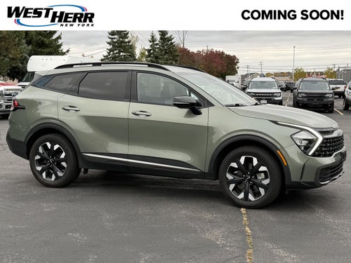 2023 Kia Sportage X-Line