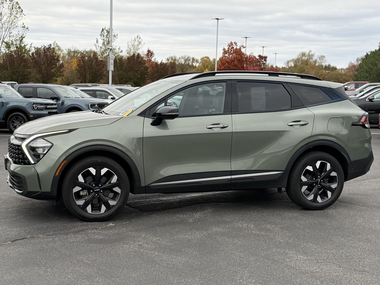 2023 Kia Sportage X-Line