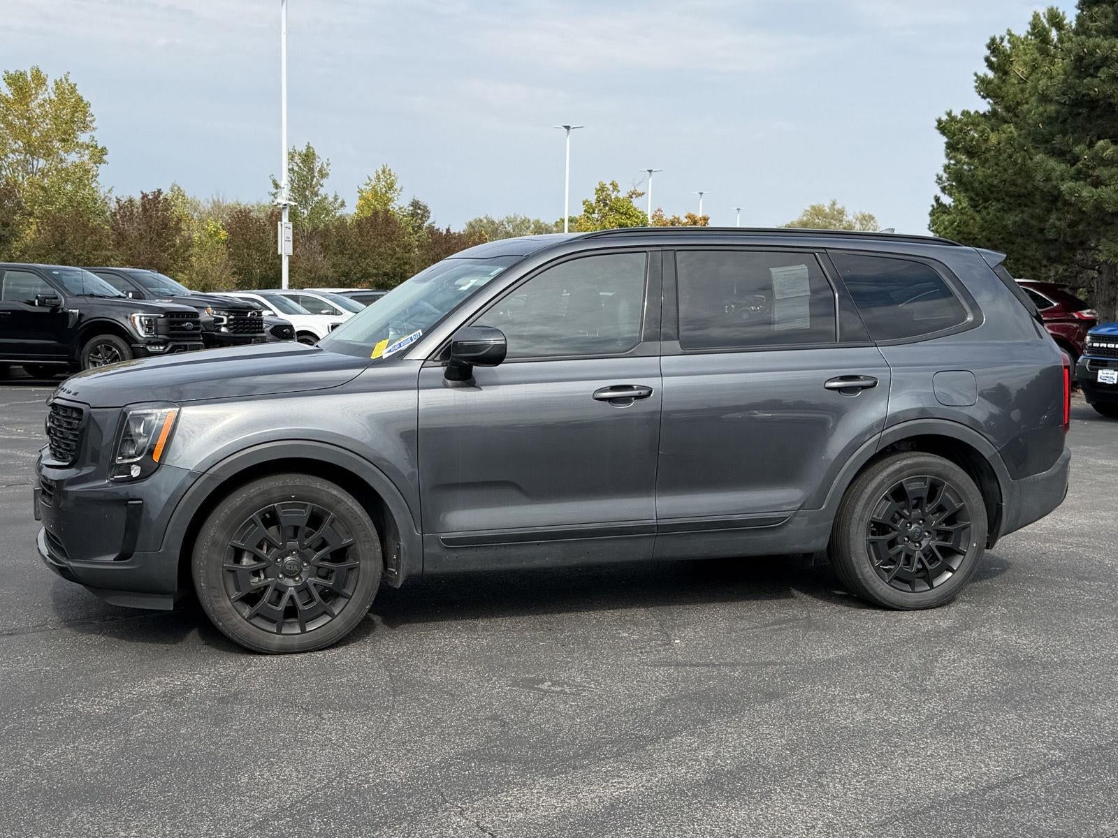 2021 Kia Telluride EX