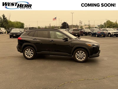 2023 Toyota Corolla Cross LE