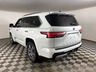 2024 Toyota Sequoia Capstone