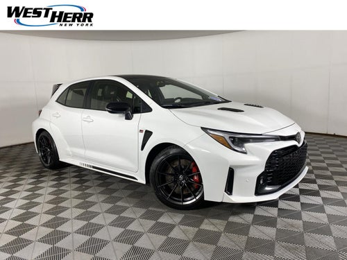 2024 Toyota GR Corolla Circuit Edition