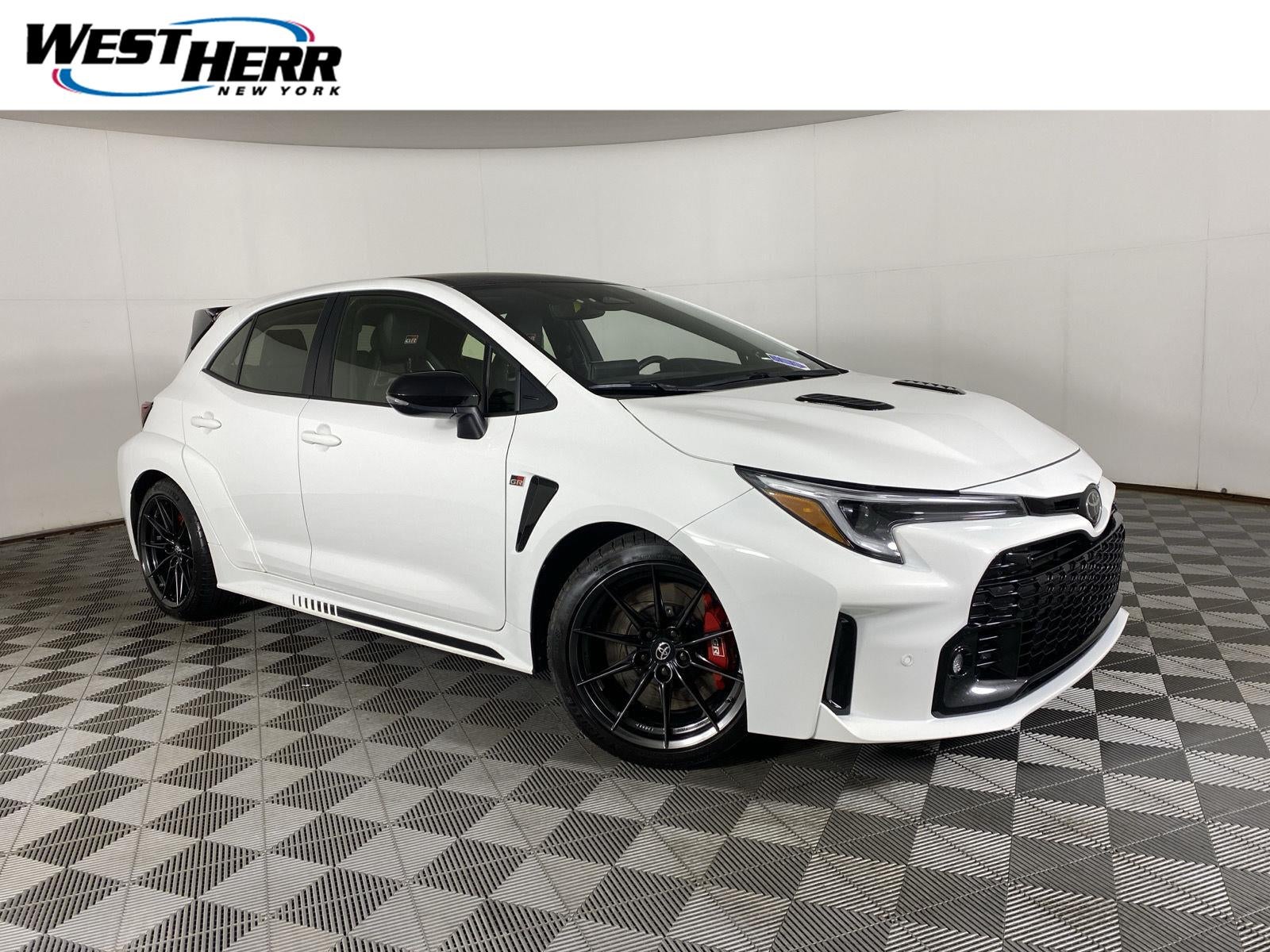 2024 Toyota GR Corolla Circuit Edition