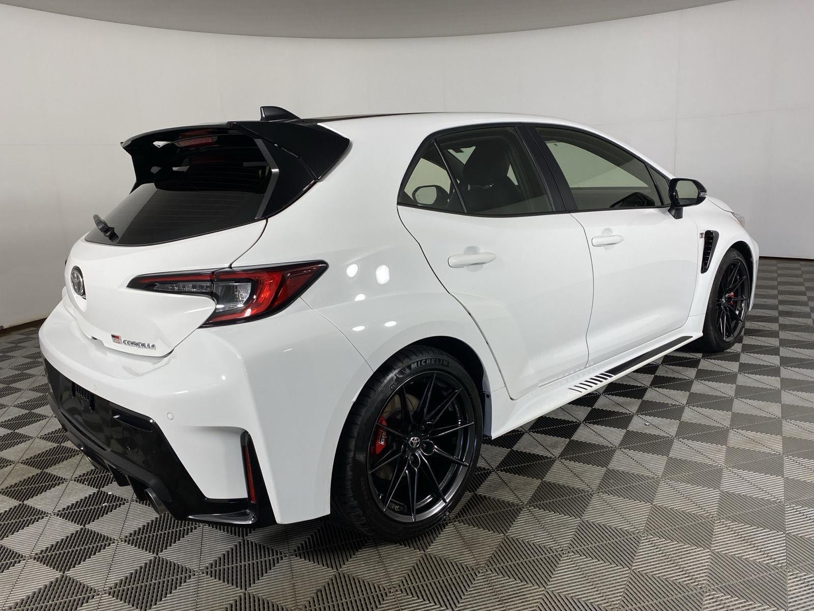 2024 Toyota GR Corolla Circuit Edition