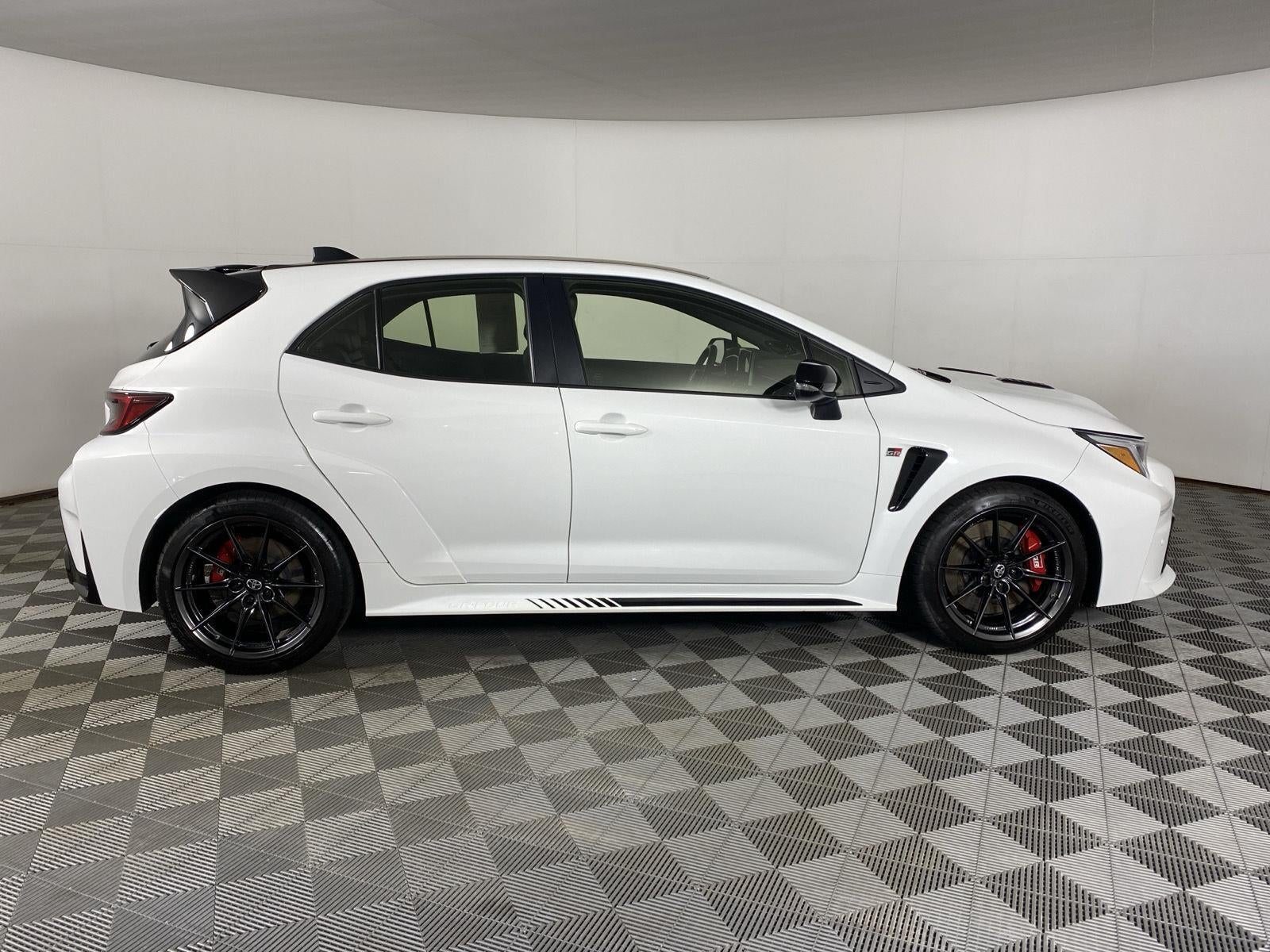 2024 Toyota GR Corolla Circuit Edition