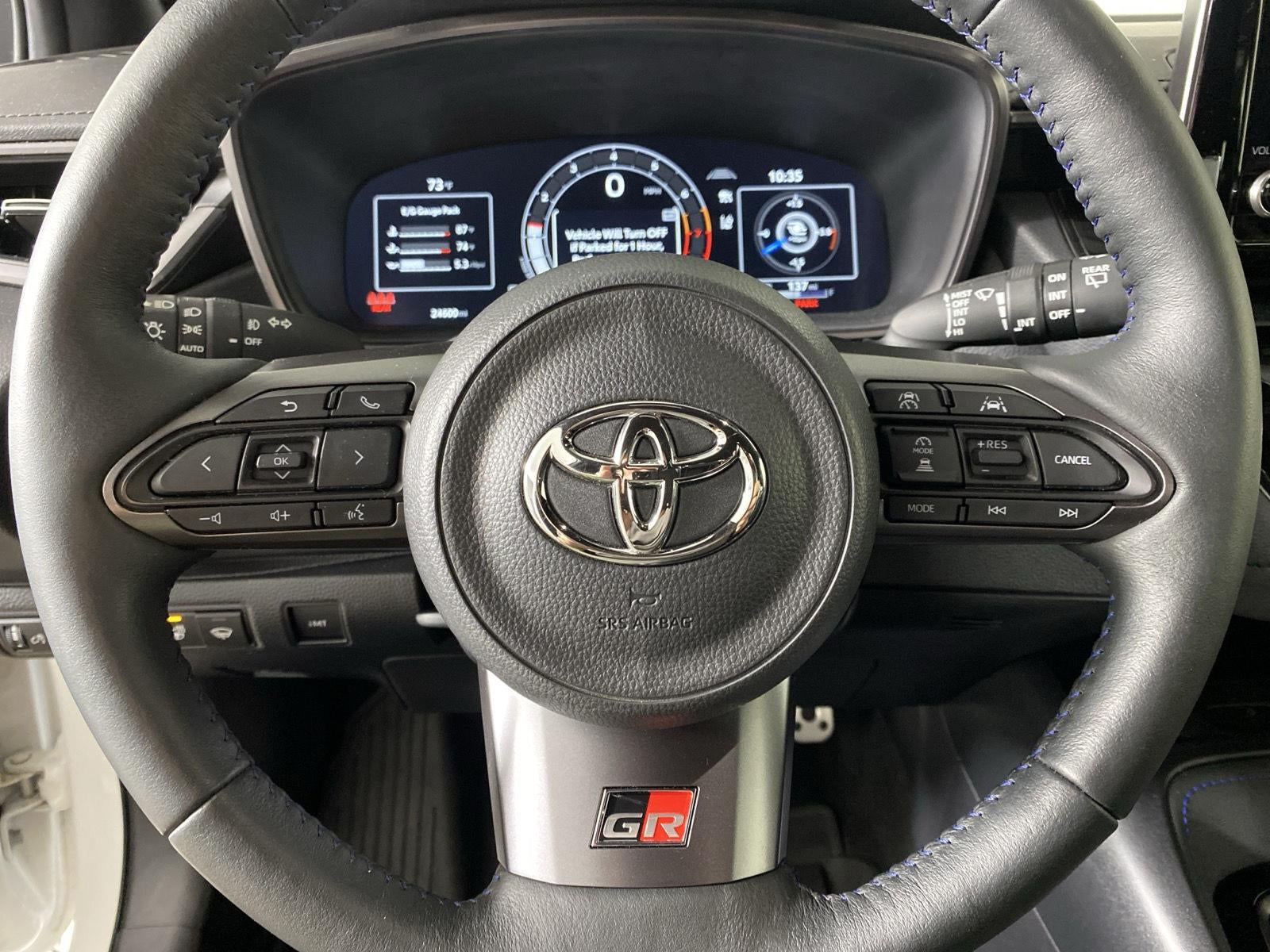 2024 Toyota GR Corolla Circuit Edition