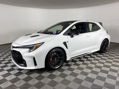 2024 Toyota GR Corolla Circuit Edition