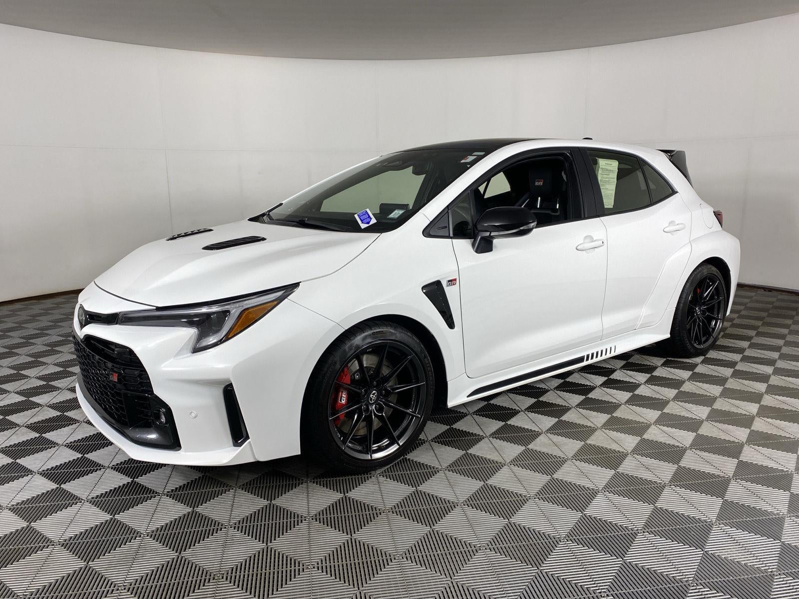2024 Toyota GR Corolla Circuit Edition
