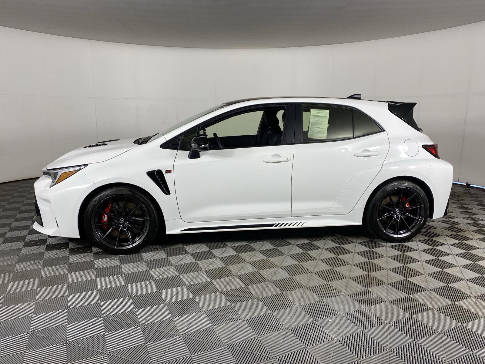 2024 Toyota GR Corolla Circuit Edition