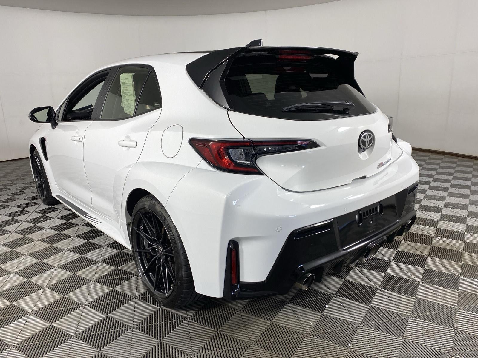 2024 Toyota GR Corolla Circuit Edition