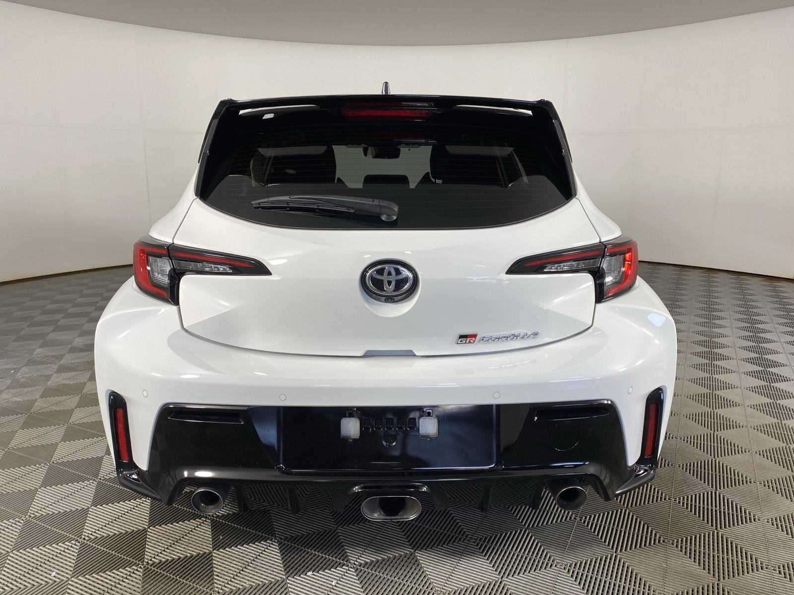 2024 Toyota GR Corolla Circuit Edition