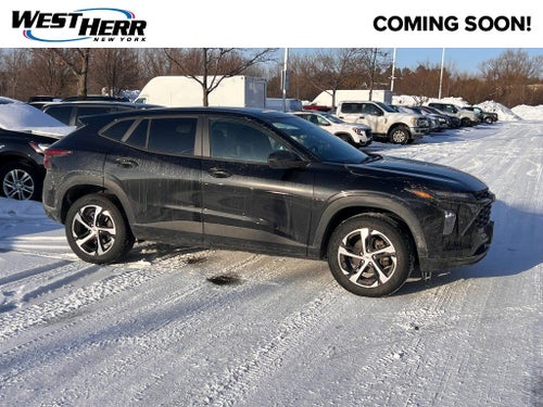 2025 Chevrolet Trax 1RS