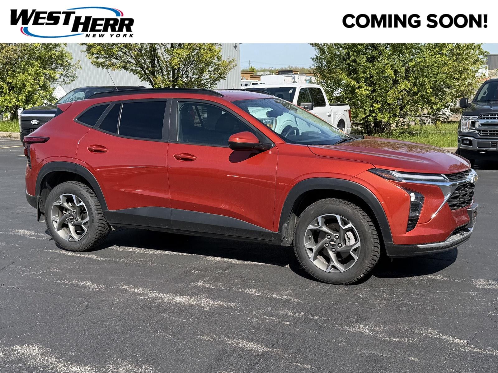 2024 Chevrolet Trax LT