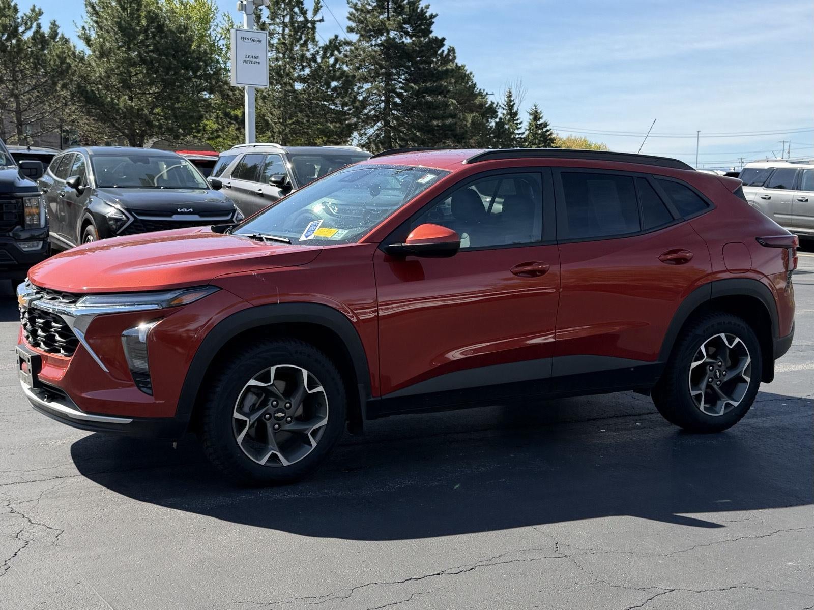 2024 Chevrolet Trax LT