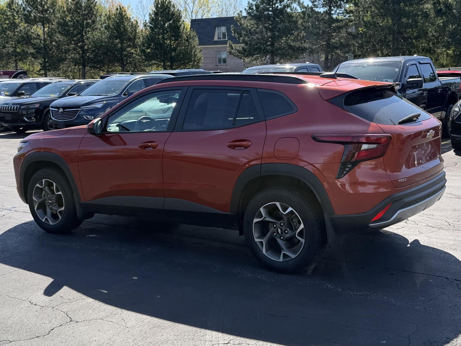 2024 Chevrolet Trax LT
