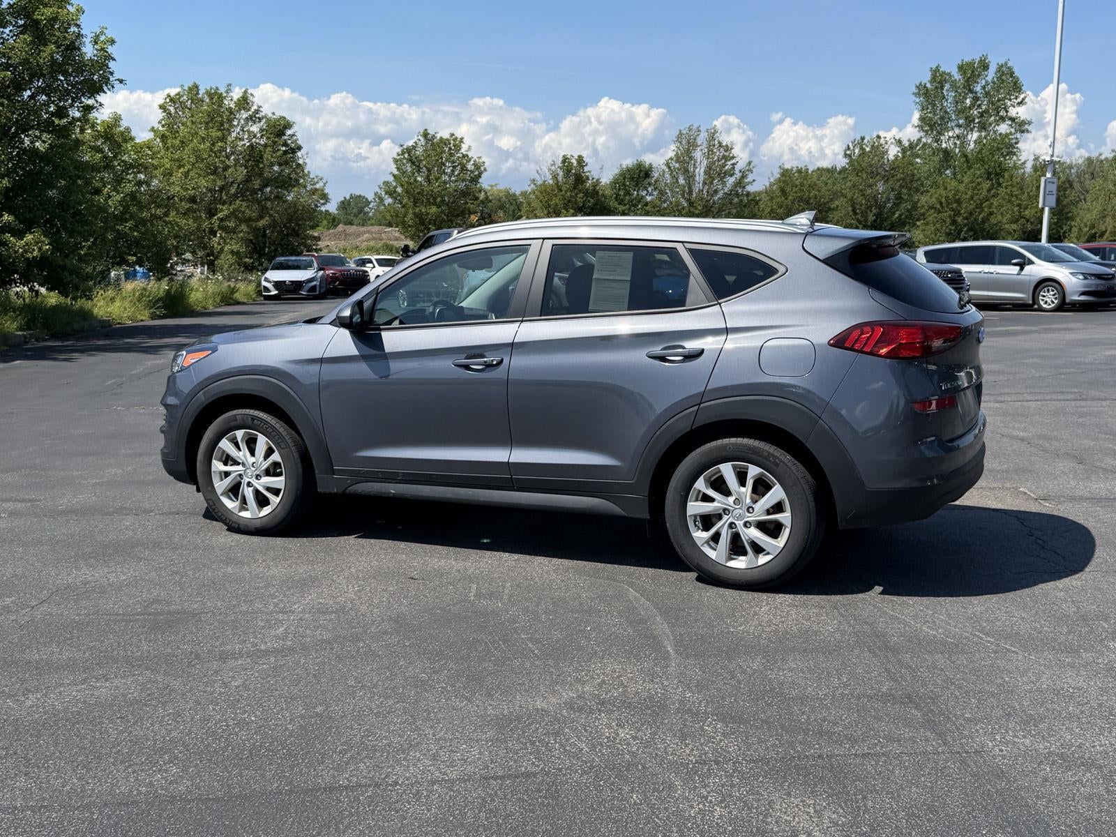 2021 Hyundai Tucson Value
