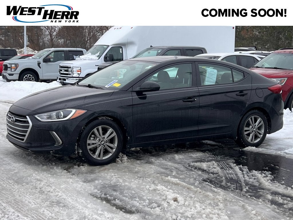 2017 Hyundai Elantra Value Edition