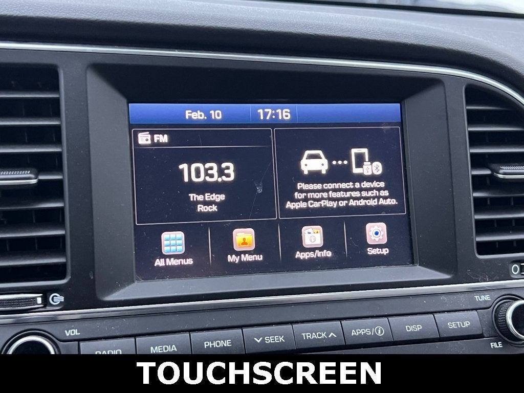 2017 Hyundai Elantra Value Edition