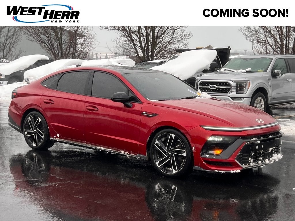 2024 Hyundai Sonata N Line