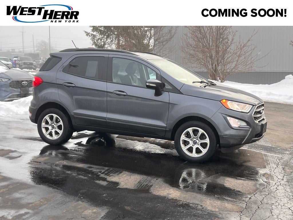 2021 Ford EcoSport SE