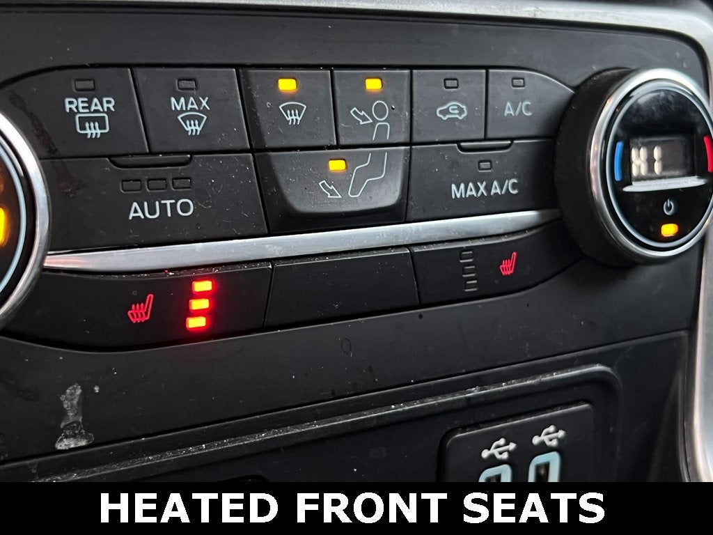 2021 Ford EcoSport SE