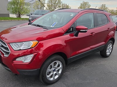 2020 Ford EcoSport SE