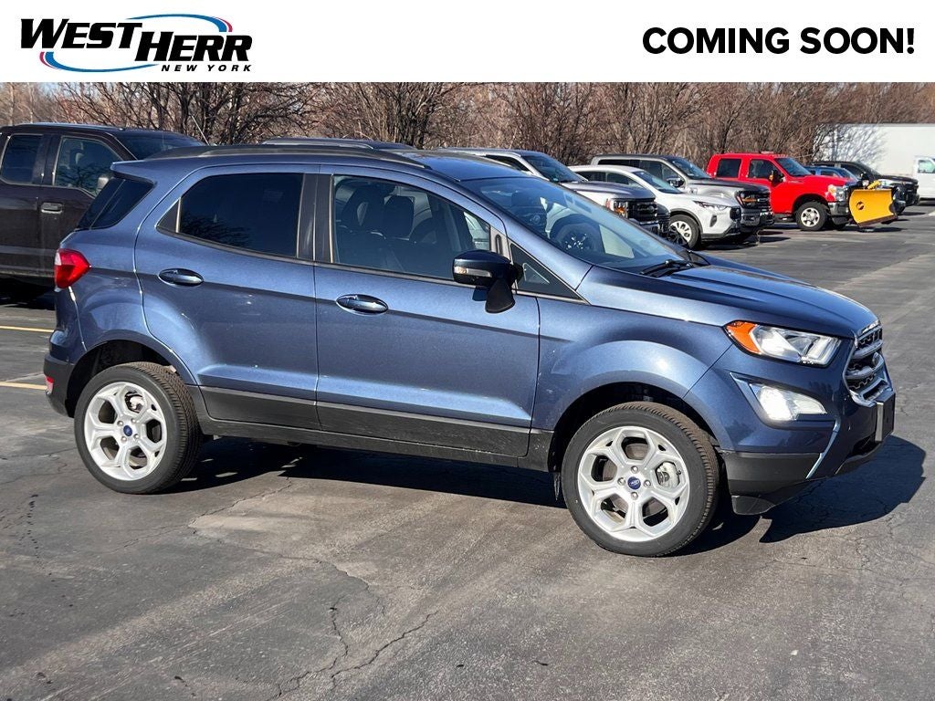 2022 Ford EcoSport SE