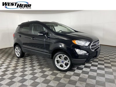 2022 Ford EcoSport SE