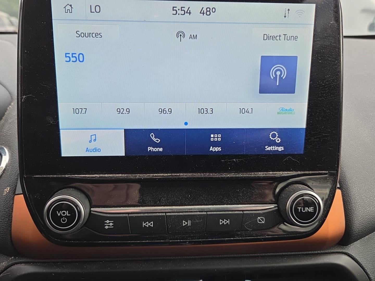 2022 Ford EcoSport SE