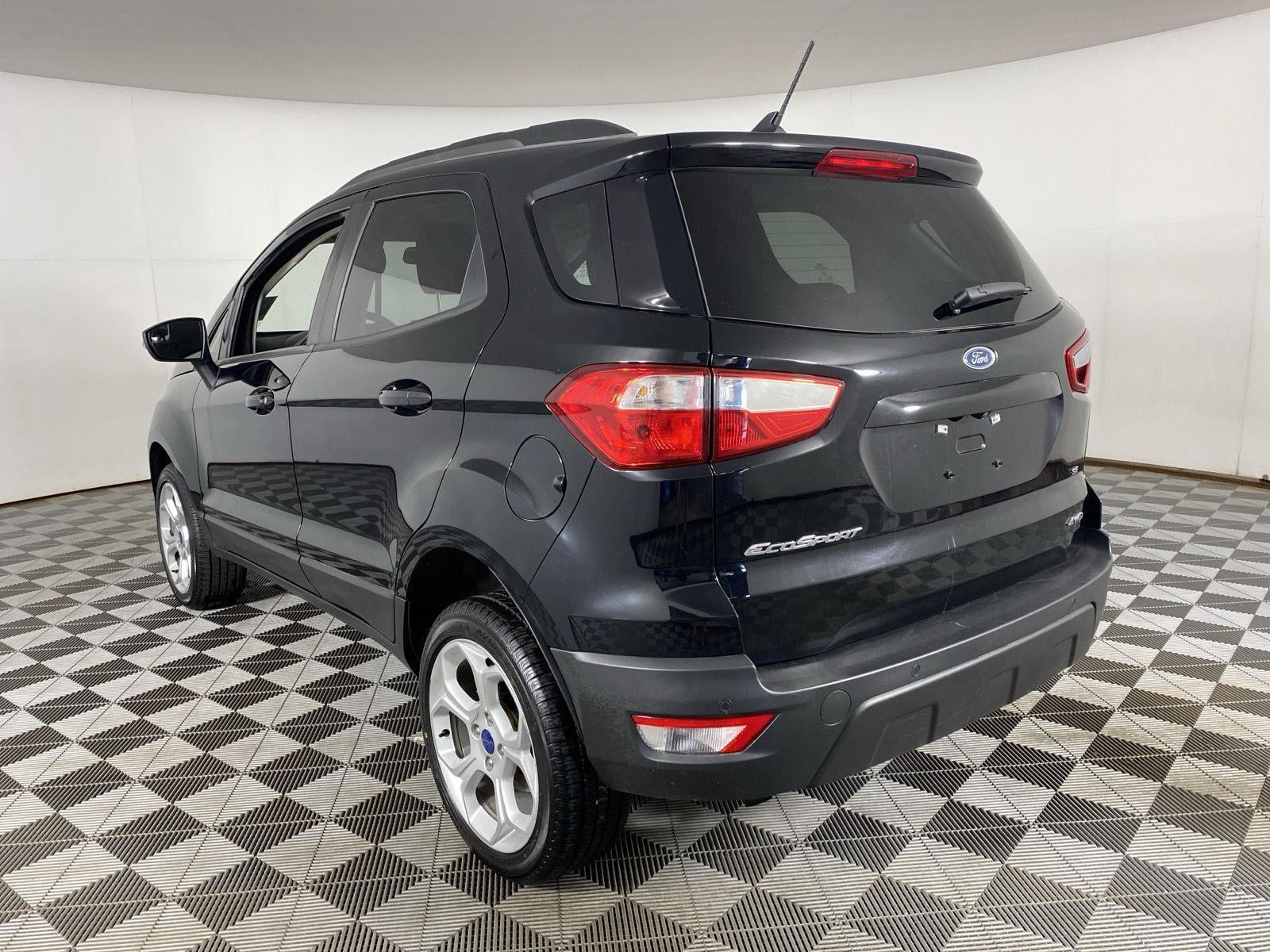2022 Ford EcoSport SE