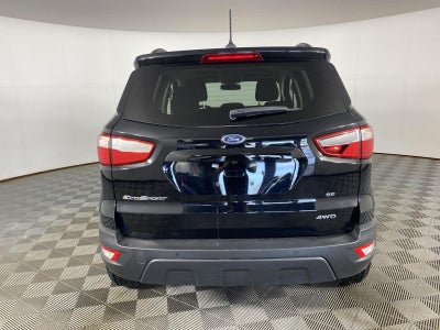 2022 Ford EcoSport SE