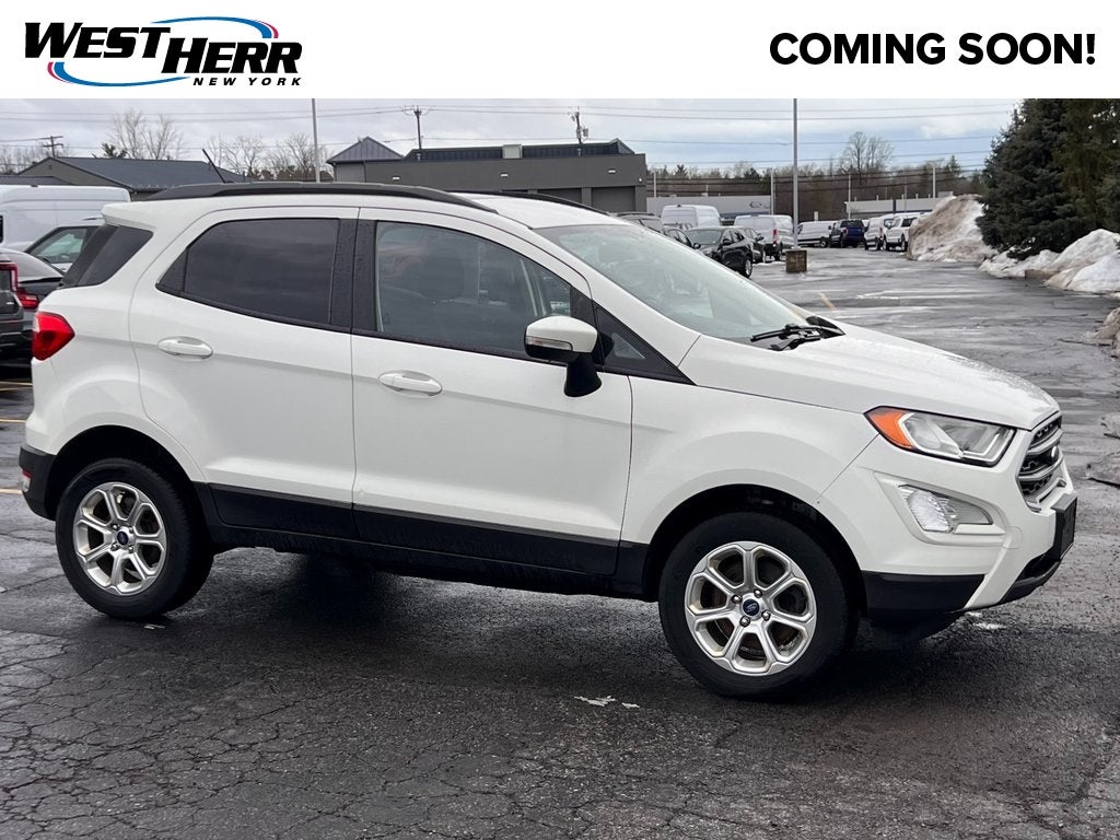 2019 Ford EcoSport SE