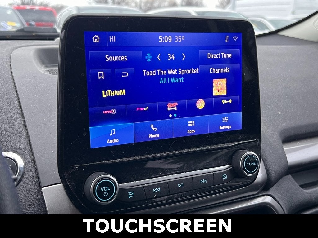 2021 Ford EcoSport SE