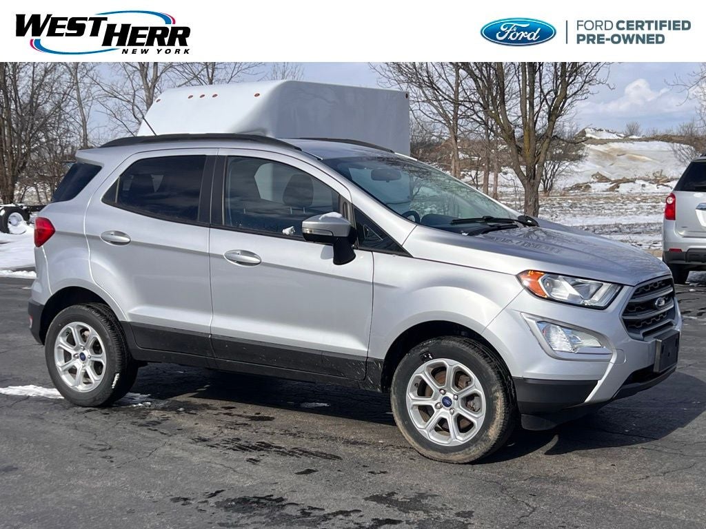 2022 Ford EcoSport SE