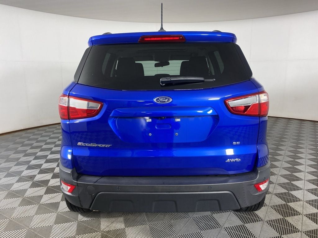 2022 Ford EcoSport SE