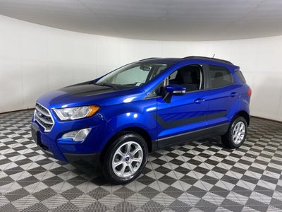2022 Ford EcoSport SE