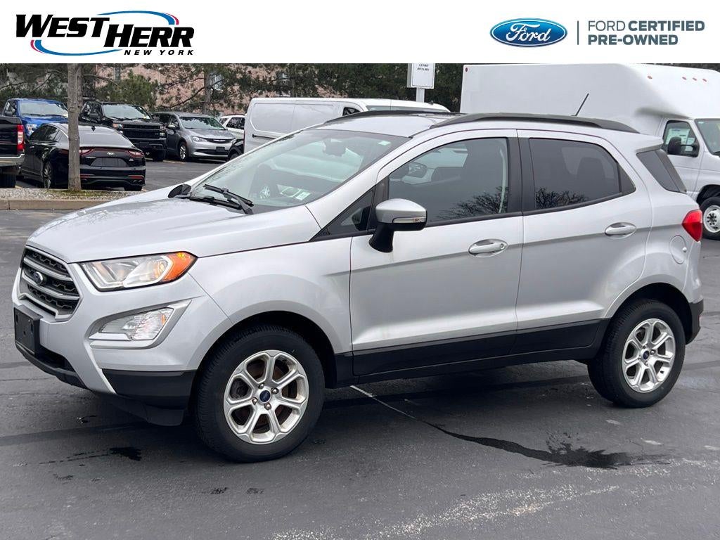 2022 Ford EcoSport SE