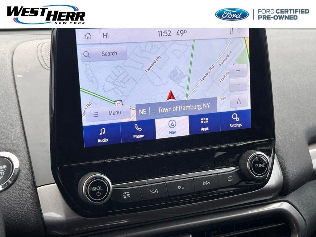 2022 Ford EcoSport SE