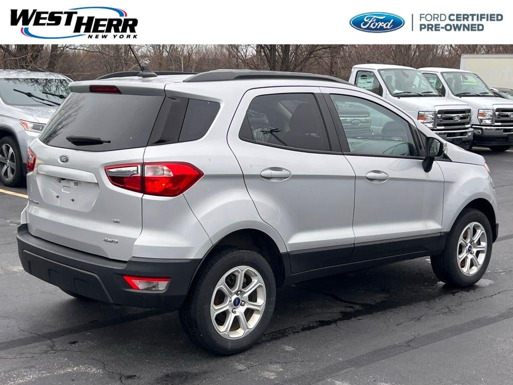2022 Ford EcoSport SE
