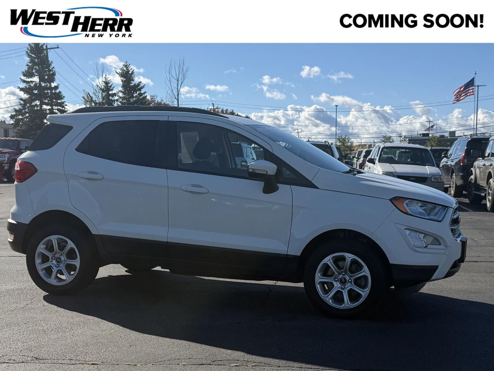 2019 Ford EcoSport SE