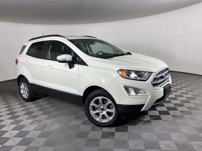 2019 Ford EcoSport SE