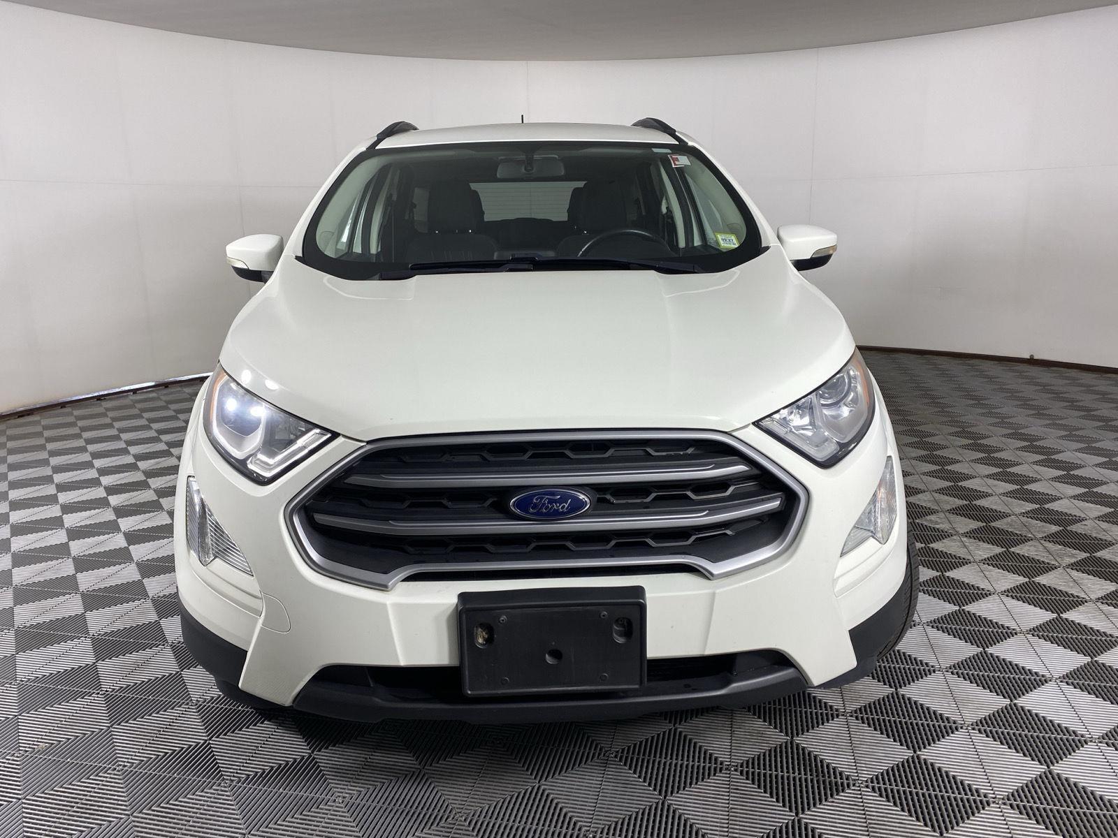 2019 Ford EcoSport SE