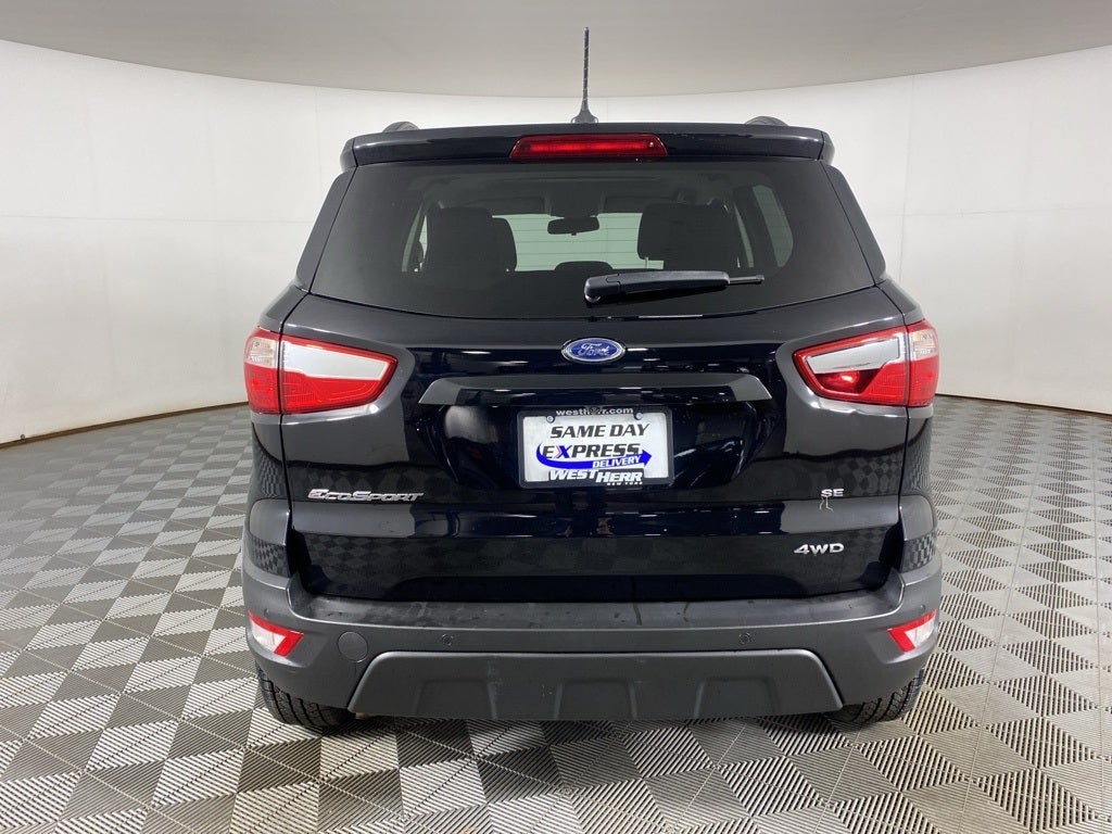 2022 Ford EcoSport SE