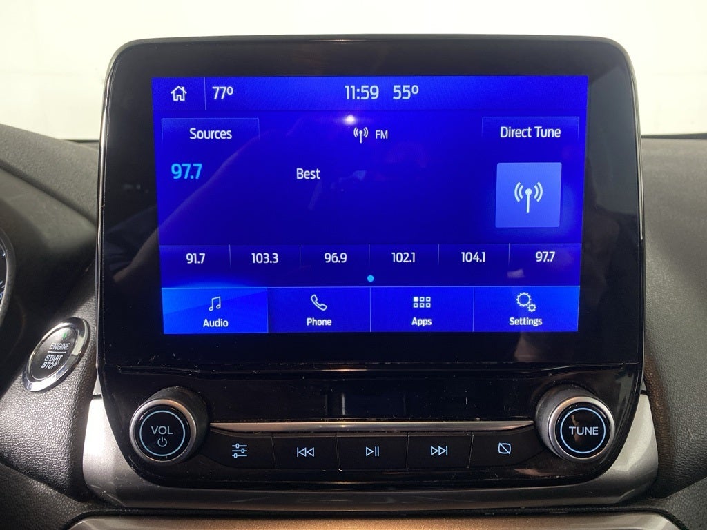 2022 Ford EcoSport SE