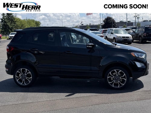 2020 Ford EcoSport SES