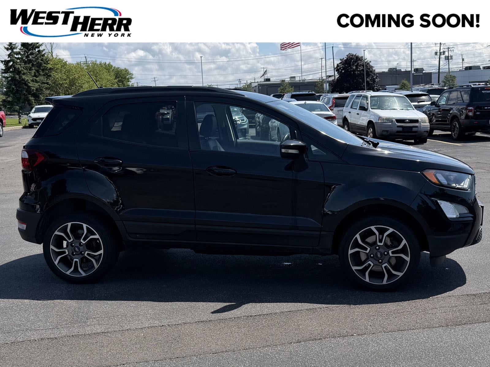 2020 Ford EcoSport SES