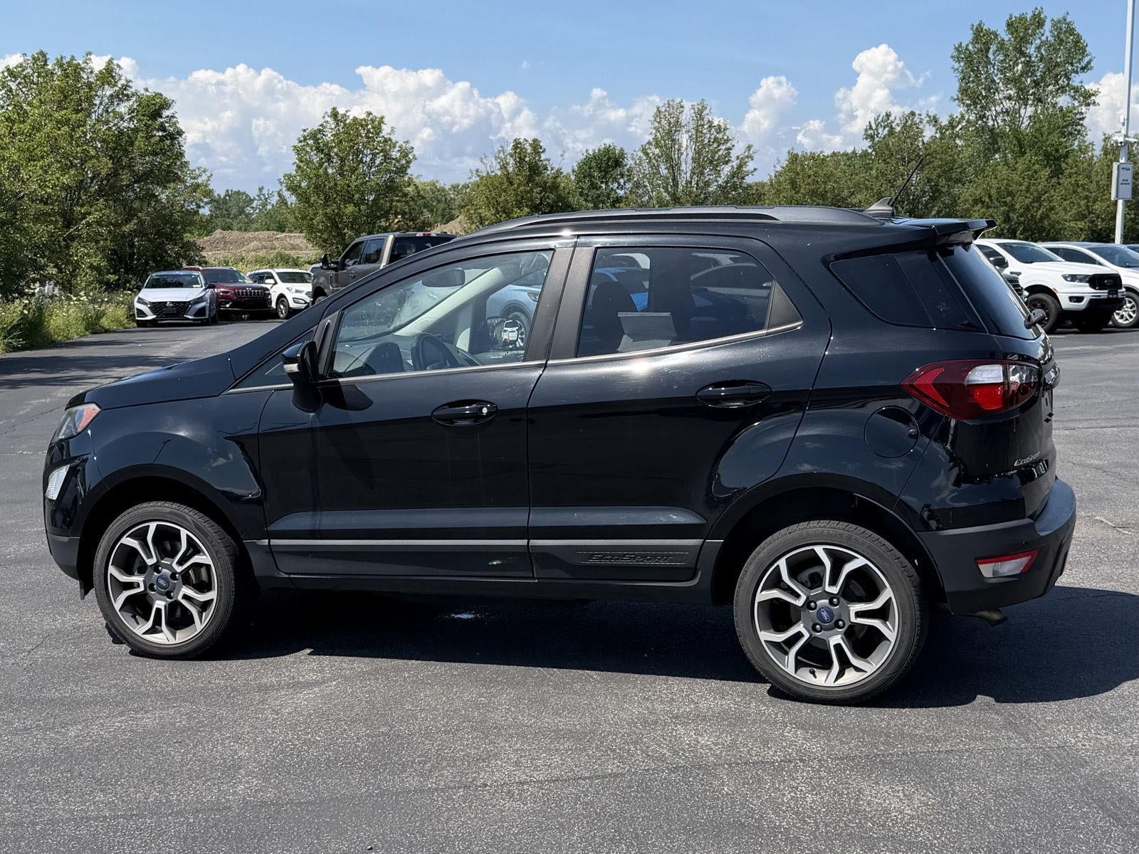 2020 Ford EcoSport SES