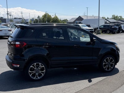 2020 Ford EcoSport SES